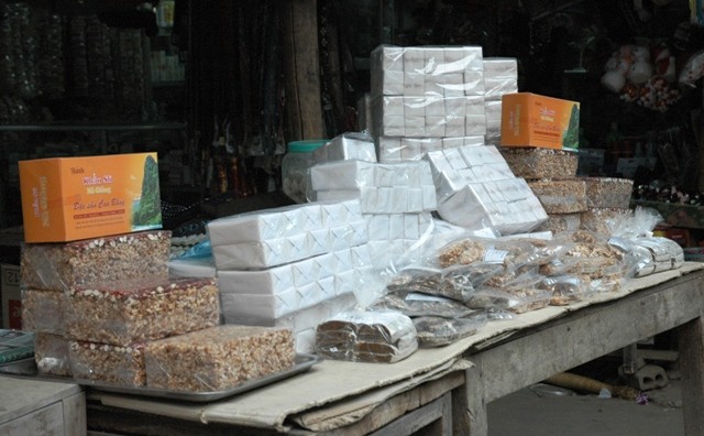 Glutinous rice cakes of the Giay  - ảnh 2